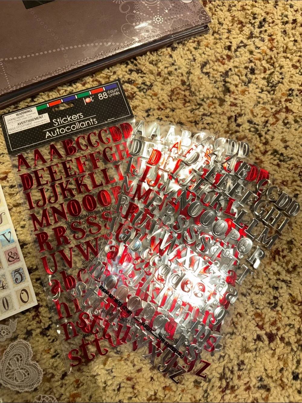 Assorted Home Party Craft Kit - Mixed Colors